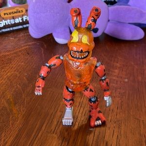 Funko 2021 Action figure Curse of Dread Bear Jack O Bonnie